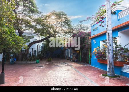 Santa Marta, Colombia Stock Photo