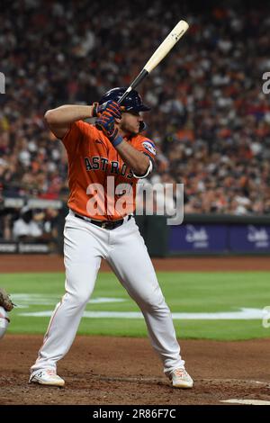 This is a 2023 photo of catcher Yanier Diaz of the Houston Astros baseball  team. This image reflects the Astros active roster as of Feb. 23, 2023,  when this image was taken. (