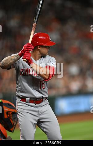 Cincinnati Reds' Nick Senzel during a baseball game against the Oakland ...