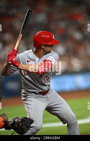 Cincinnati Reds' Nick Senzel during a baseball game against the Oakland ...