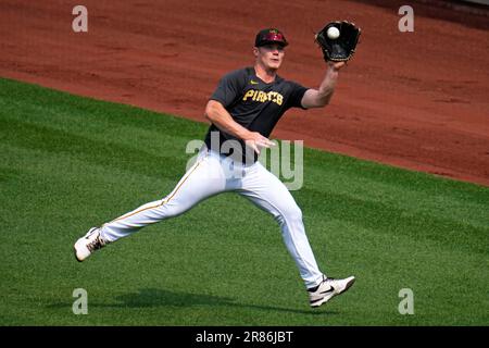 MILWAUKEE, WI - JUNE 12: Green Bay Packers third round draft pick Amari  Rodgers throws out the first pitch during a game between the Milwaukee  Brewers and the Pittsburgh Pirates on June