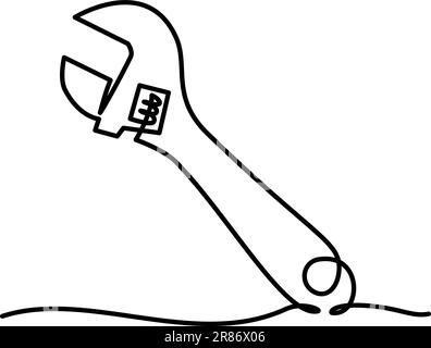 File:Chrome Vanadium Adjustable Wrench.jpg - Wikipedia