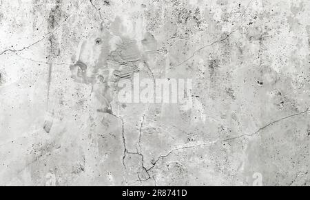 Vector stone wall background. concrete texture illustration for background Stock Vector