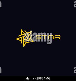 Star Logo. Star Icon Design. Star Abstract Vector Stock Vector