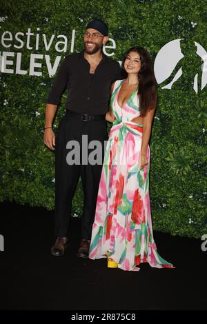 Monaco, Monaco. 20th June, 2023. Zeeko Zaki and Renee Monaco attend the