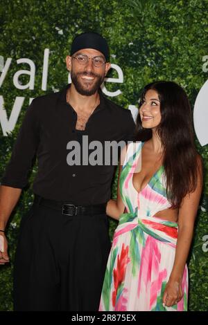 Monaco, Monaco. 20th June, 2023. Zeeko Zaki and Renee Monaco attend the