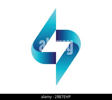 Sea proxy logo design vector icon template Stock Vector