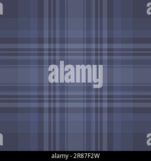 Background fabric plaid of texture seamless tartan with a pattern check vector textile in pastel and blue colors. Stock Vector