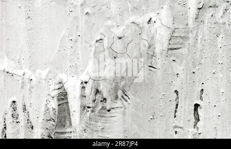 Vector stone wall background. concrete texture illustration for background Stock Vector