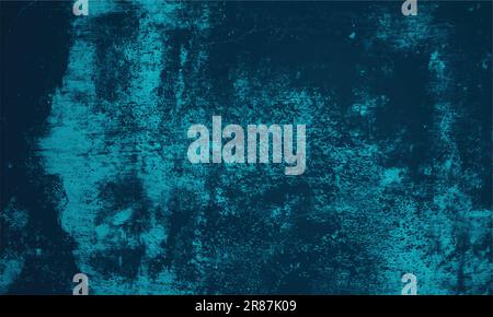 Abstract Navy Blue Dark Wall Vector Background Stock Vector