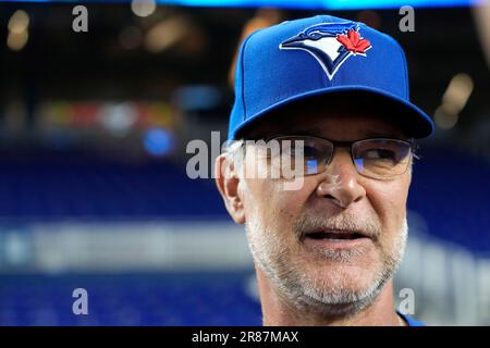 Photo: Toronto Blue Jays Coach Don Mattingly - SLP2023040104 