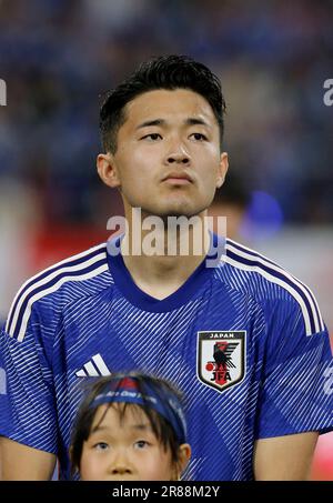 Toyota Stadium, Aichi, Japan. 15th June, 2023. Keisuke Osako
