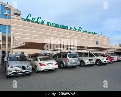 Lulu Hypermarket Abudhabi July 26 2019 Stock Photo 1480433060