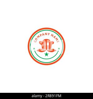 Restaurant Emblem Logo Vintage. Food Icon Design Stock Vector