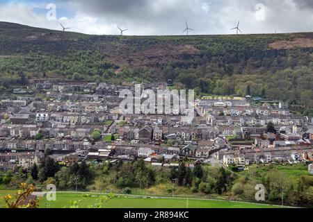 ferndale-in-the-rhondda-valley-south-wales-uk-stock-photo-alamy