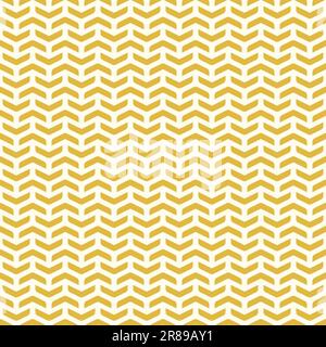 Seamless geometric background for your designs with golden arrows. Modern vector ornament. Geometric abstract pattern Stock Vector