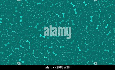The texture is a seamless pattern with beautiful cheerful festive bright colored good bows bow ties. Vector illustration. The background. Stock Vector