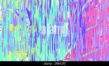 Simple background from minimalistic variegated magical multicolored abstracts of various different sharp, different bright triangles and lines, geomet Stock Vector