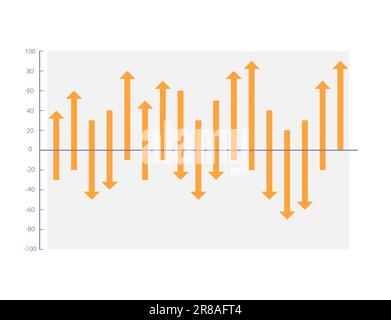 Waterfall infographic chart design template Stock Vector Image & Art ...