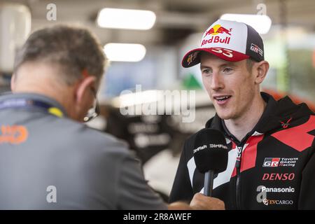 Naivasha, Nakuru County, Kenya, 20/06/2023, EVANS Elfyn (GBR), TOYOTA GR Yaris Rally1 Hybrid, portrait during the Safari Rally Kenya 2023, 7th round of the 2023 WRC World Rally Car Championship, from June 22 to 25, 2023 in Naivasha, Nakuru County, Kenya Stock Photo