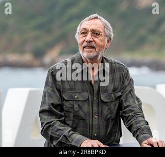 Luis Brandoni at the San Sebastián International Film in Spain on the 23rd of September, 2019. Stock Photo