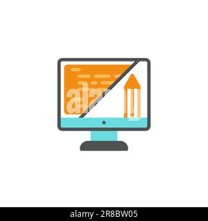 Backend Development Frontend: Full Stack Development Solutions for Your Business Stock Vector