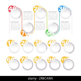 Pandemic progress infographic chart design template Stock Vector Image ...