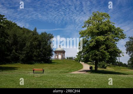 Heaton Park, Manchester Stock Photo