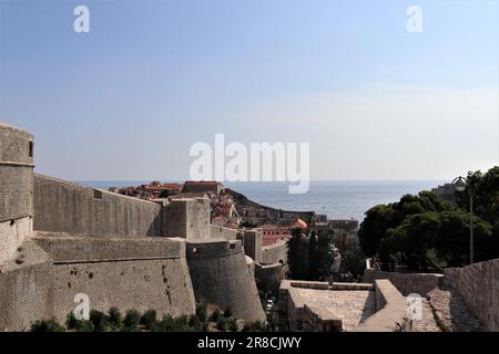 Dubrovnik, lat. Ragusium. Stock Photo
