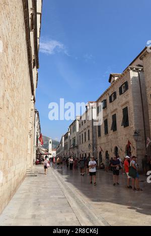 Dubrovnik, lat. Ragusium. Stock Photo