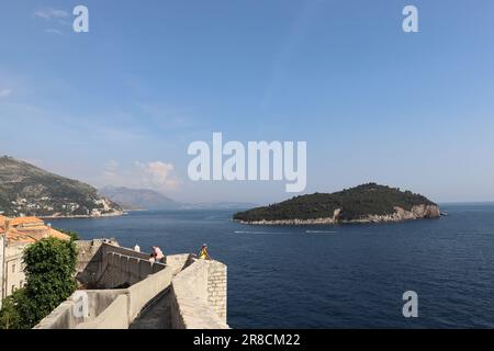 Dubrovnik, lat. Ragusium. Stock Photo