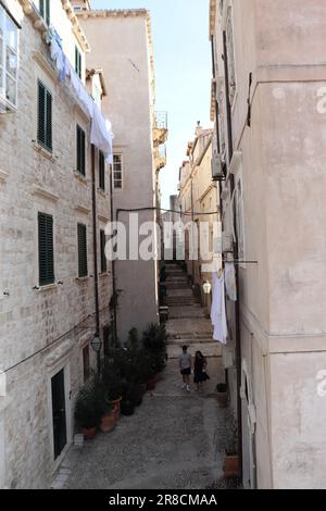 Dubrovnik, lat. Ragusium. Stock Photo