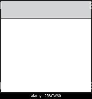 Textbox icon text message element illustration for web mock-up and application presentation user interface Stock Vector