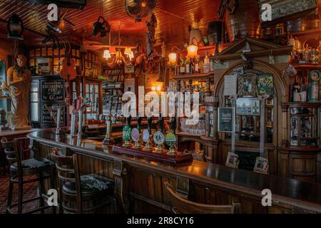 The Hemingford Arms pub, on Hemingford Road in London, UK Stock Photo