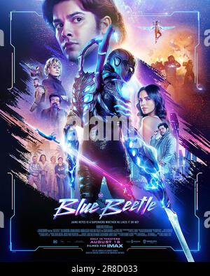 Blue Beetle - Official Final Trailer (2023) Xolo Maridueña, Harvey Guillén,  George Lopez 