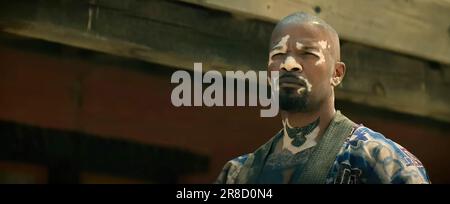 GOD IS A BULLET, Jamie Foxx, 2023. © XYZ Films / courtesy Everett