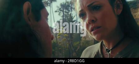 MOON STUDENTS, from left: Sydney Carvill, Eddie Navarro, 2023