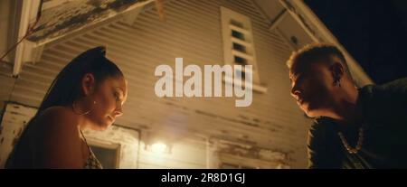 MOON STUDENTS, from left: Sydney Carvill, Eddie Navarro, 2023