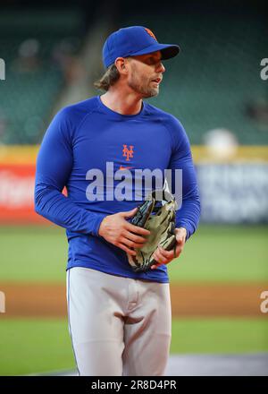 HOUSTON, TX - JUNE 19: New York Mets starting pitcher and former
