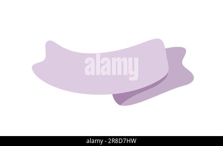 Lilac ribbon banner icon, Web design element. Hand drawn vector  illustration. Place for your text for business, greeting card and holidays  copy space 24691241 Vector Art at Vecteezy