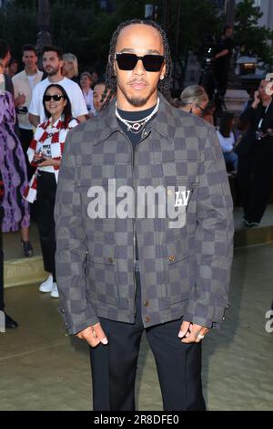 Lewis Hamilton Louis Vuitton Fashion Show in Paris June 20, 2019 – Star  Style Man