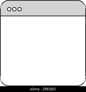 Textbox icon text message element illustration for web mockup and application presentation user interface Stock Vector