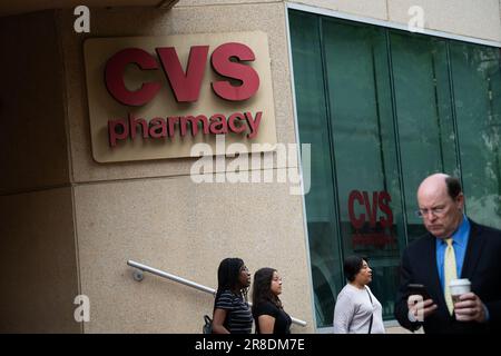 CVS pharmacy storefront - Washington, DC USA Stock Photo - Alamy