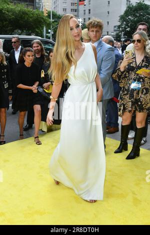 Jennifer Lawrence attends Sony Pictures' 'No Hard Feelings' New York Premiere at AMC Lincoln Square Theater on June 20, 2023 in New York City. Stock Photo