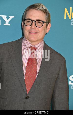 Matthew Broderick attends The US Premiere of 'No Hard Feelings' at AMC Lincoln Square in New York, New York, USA on June 20th, 2023. Robin Platzer/ Twin Images/ Credit: Sipa USA/Alamy Live News Stock Photo