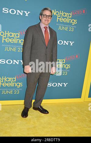 Matthew Broderick attends The US Premiere of 'No Hard Feelings' at AMC Lincoln Square in New York, New York, USA on June 20th, 2023. Robin Platzer/ Twin Images/ Credit: Sipa USA/Alamy Live News Stock Photo