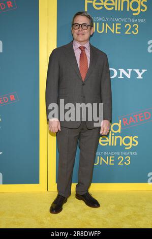 New York, USA. 20th June, 2023. Matthew Broderick attends Sony Pictures ‘No Hard Feelings' premiere at the AMC Lincoln Square, New York, NY, June 20, 2023. (Photo by Anthony Behar/Sipa USA) Credit: Sipa USA/Alamy Live News Stock Photo