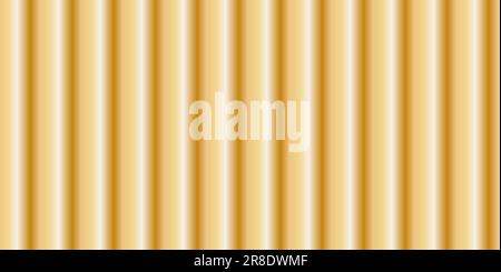 Sheet metal wave metal tile abstract background. EPS10 Stock Vector
