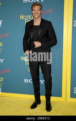 New York, USA. 20th June, 2023. Matthew Noszka attends Sony Pictures ‘No Hard Feelings' premiere at the AMC Lincoln Square, New York, NY, June 20, 2023. (Photo by Anthony Behar/Sipa USA) Credit: Sipa USA/Alamy Live News Stock Photo