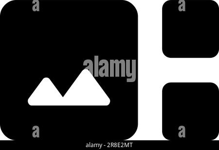 Actions Vector thin line Web icon. Simple icon. Linear symbols. Big UI icon in a flat design. UX UI Stock Vector